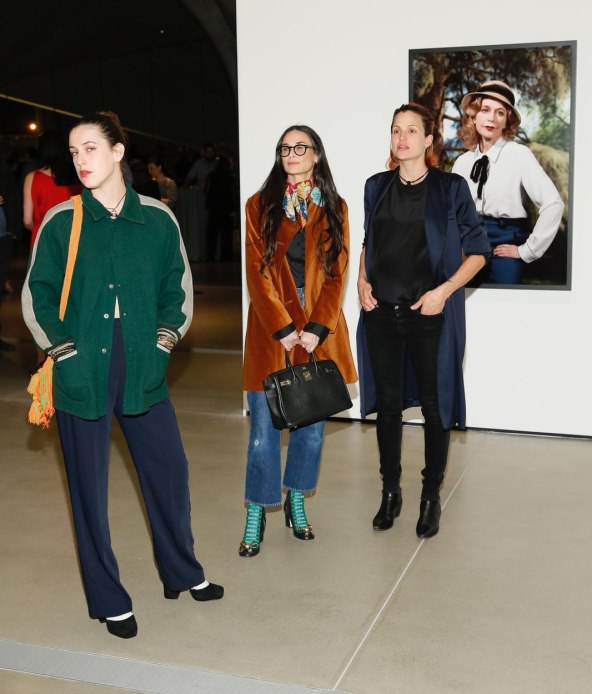 Demi Moore i Masha Mandzuka