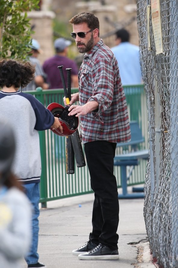 Ben Affleck i Emme Muniz