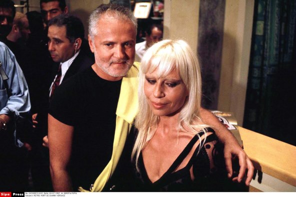 Donatella Versace prije plastičnih operacija