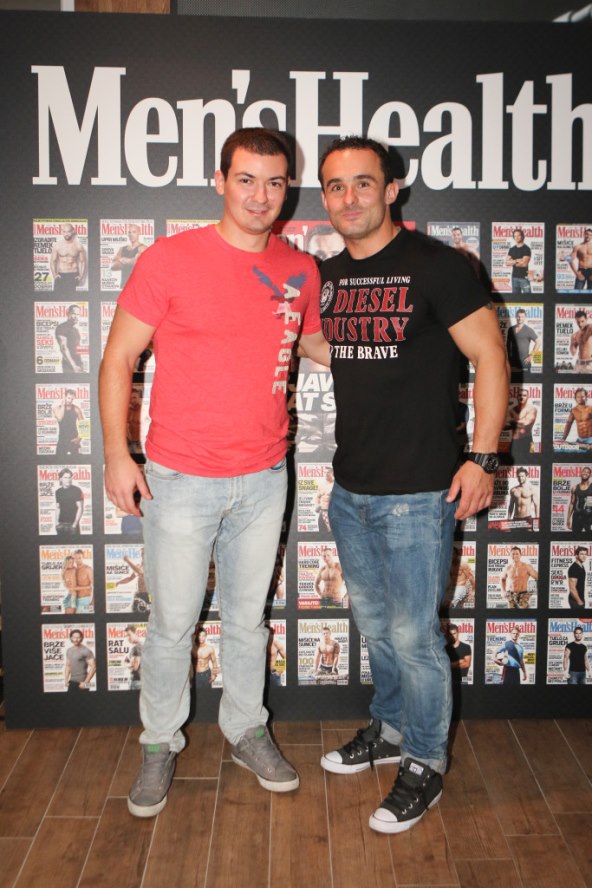 Sportske zvijezde na promociji Men's Healthove knjige 'Do mišića bez utega'