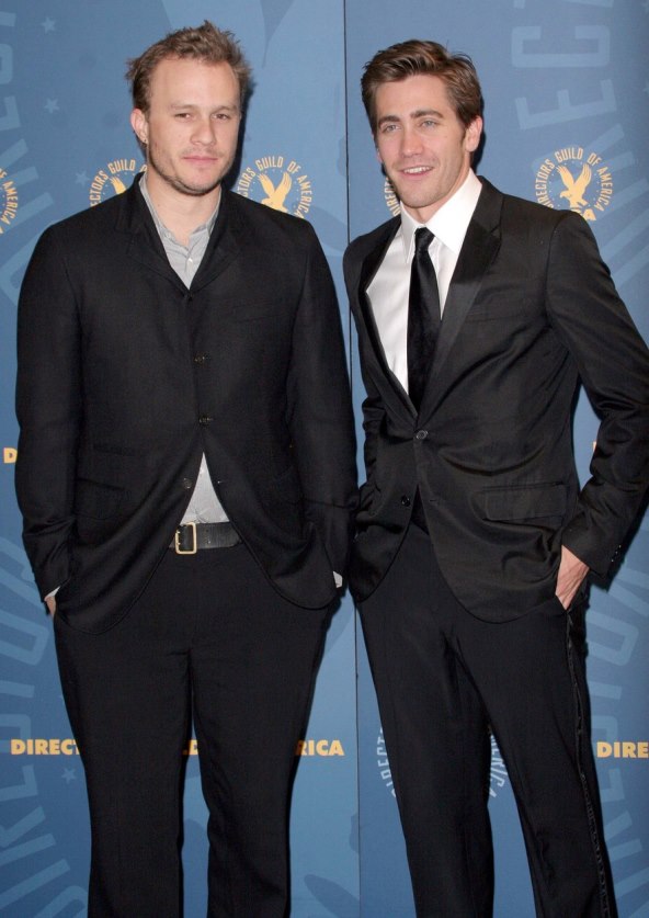 Heath Ledger i Jake Gyllenhaal