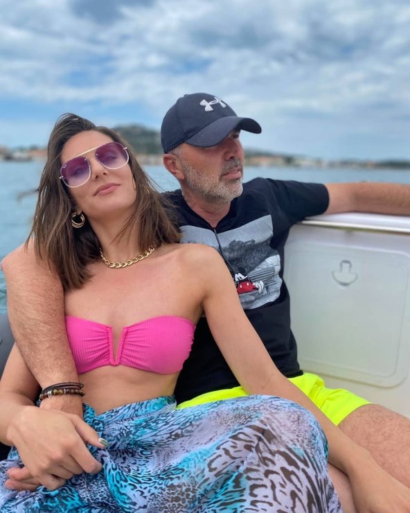 Plesačica Gabriela Pilić u sretnoj je vezi s menadžerom Marinom Komadinom