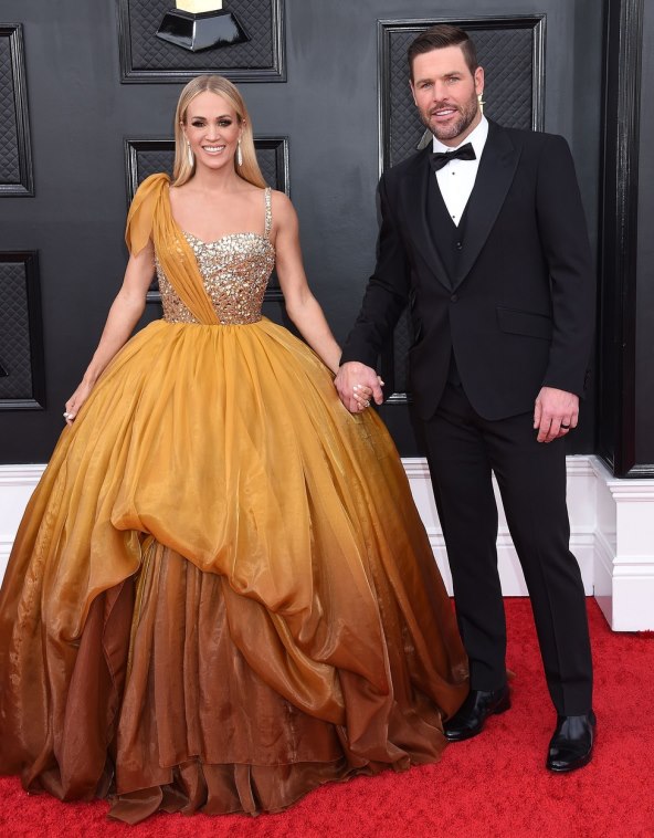 Carrie Underwood i Mike Fisher zasjali su na dodjeli Grammy nagrada