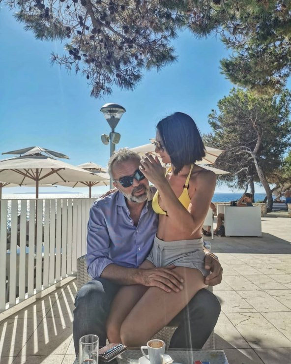 Gabriela Pilić i Marin Komadina