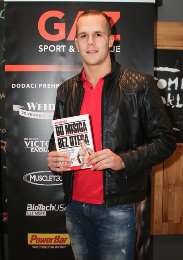 Sportske zvijezde na promociji Men's Healthove knjige 'Do mišića bez utega'