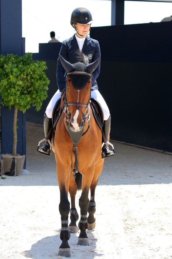 Marta Ortega se bavi jahanjem