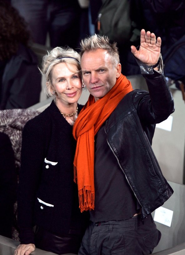 Sting je ostavio bivšu ženu zbog Trudie Styler