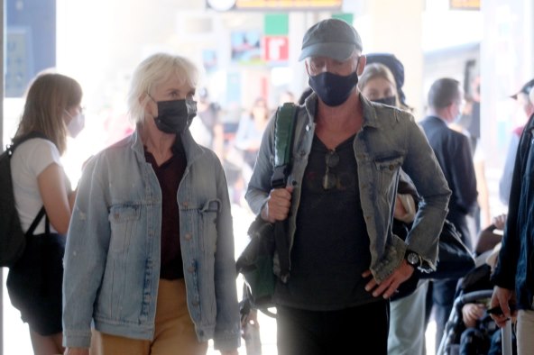 Sting i Trudie Styler