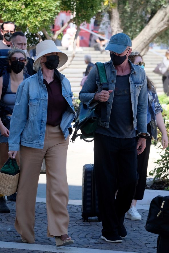 Sting i Trudie Styler