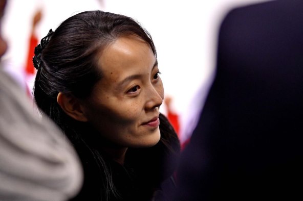 Kim Yo-Jong je sestra Kim Jong-una