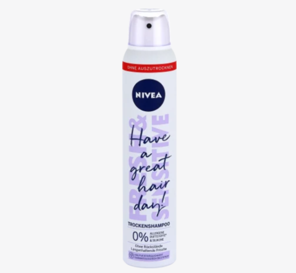 Šampon za suho pranje koji ima vegansku formulu