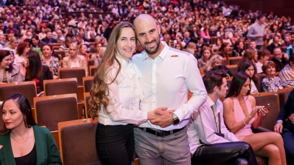 Martin i Manuela Sinković rijetko se pojavljuju u javnosti