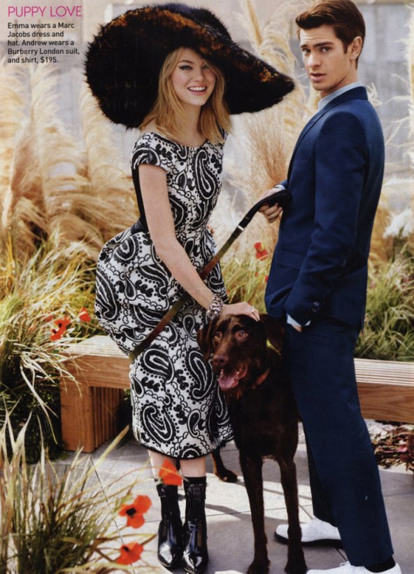 Zaljubljeni junaci novog "Spidermana" u editorijalu Teen Voguea