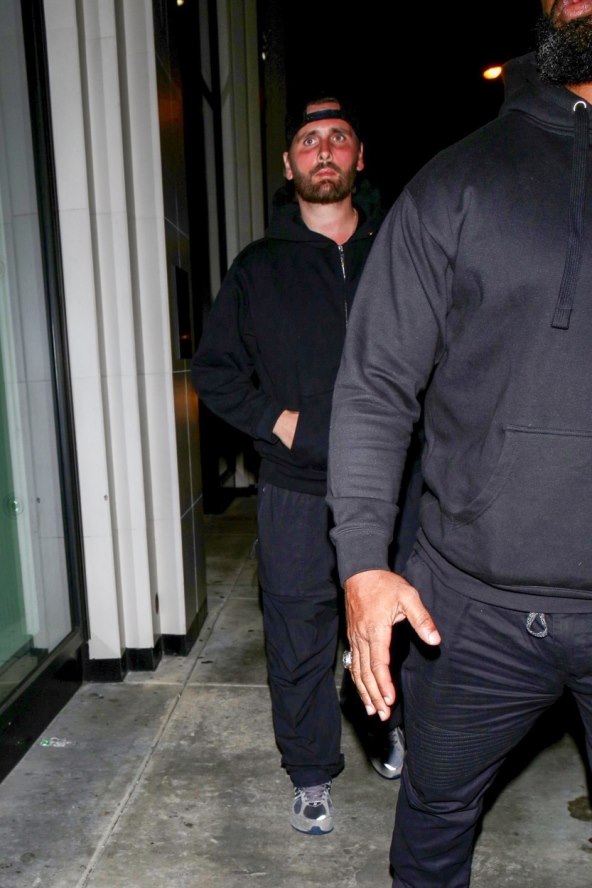 Scott Disick i Rebecca Donaldson