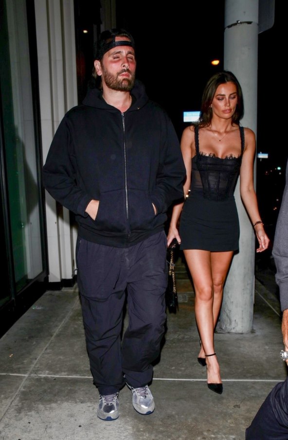 Scott Disick i Rebecca Donaldson