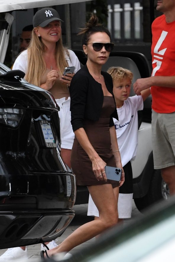 Victoria Beckham prije vjenčanja sina Brooklyna Beckhama