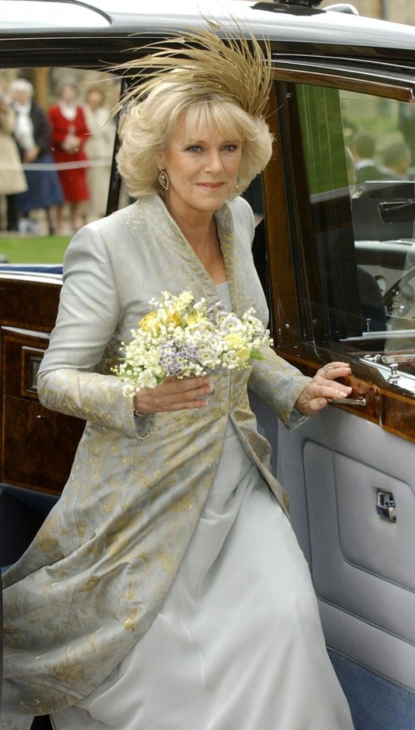 Princ Charles i Camilla Parker Bowles su imali skromno vjenčanje 9. travnja 2005.