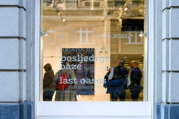 Ariana Herceg izložba Posljednje oaze