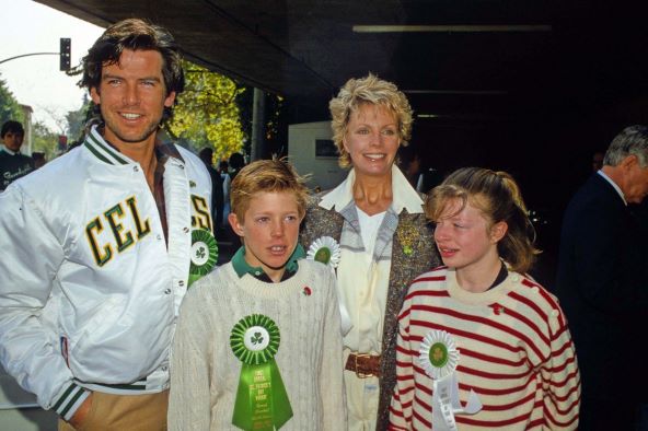 Prva supruga Piercea Brosnana, Cassandra Harris preminula je od karcinoma jajnika