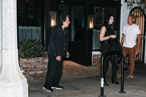 Al Pacino i Noor Alfallah