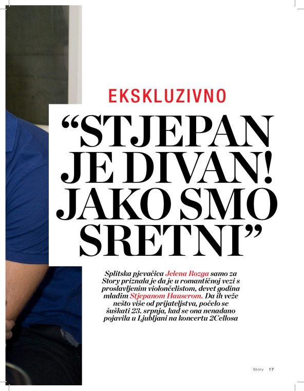 Jelena Rozga i Stjepan Hauser su bili zaručeni