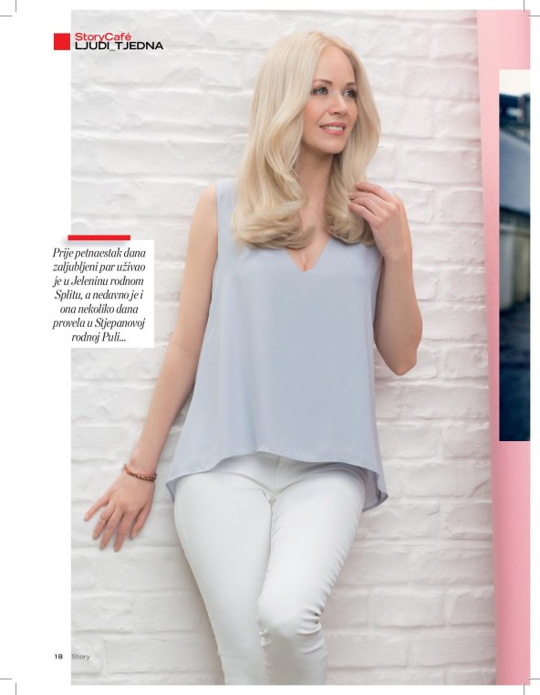 Jelena Rozga bila je zaručena za violončelista Stjepana Hausera