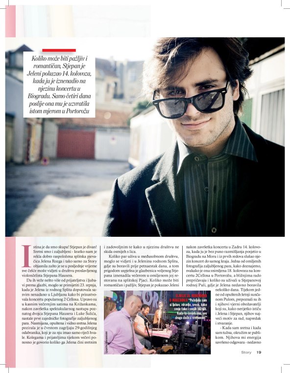 Stjepan Hauser i Jelena Rozga bili su zaručeni