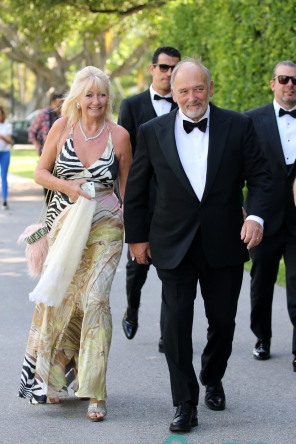 Ted Beckham i Hilary Meredith