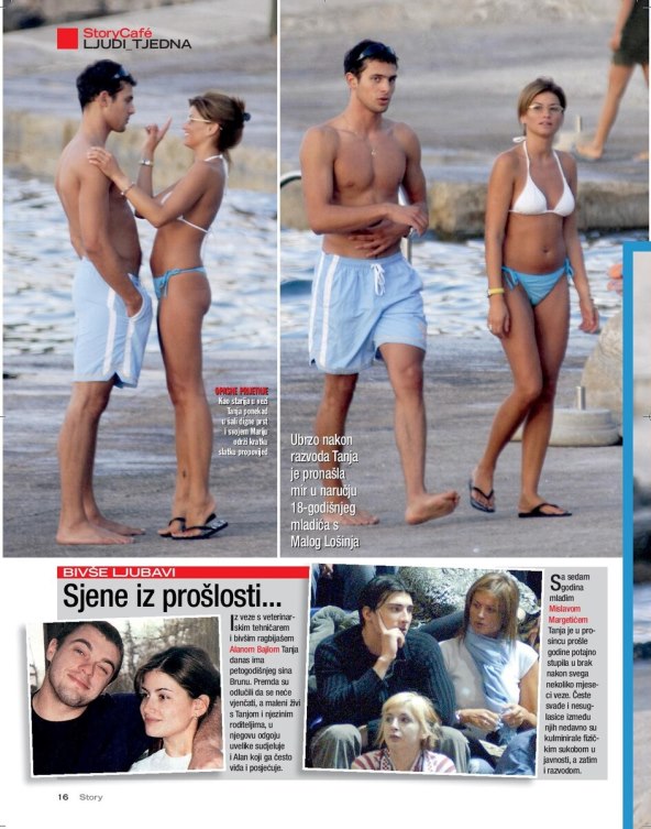 Tanja Tomić i Mario Franković imali su ljetnu romansu