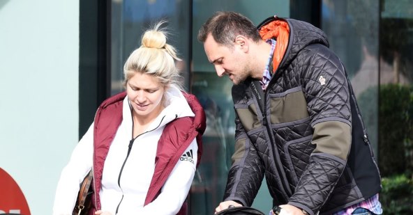 Josip Šimunić i Christina Marie Šimunić u braku su devet godina