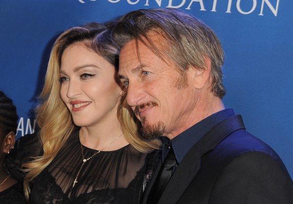 Sean Penn i Madonna