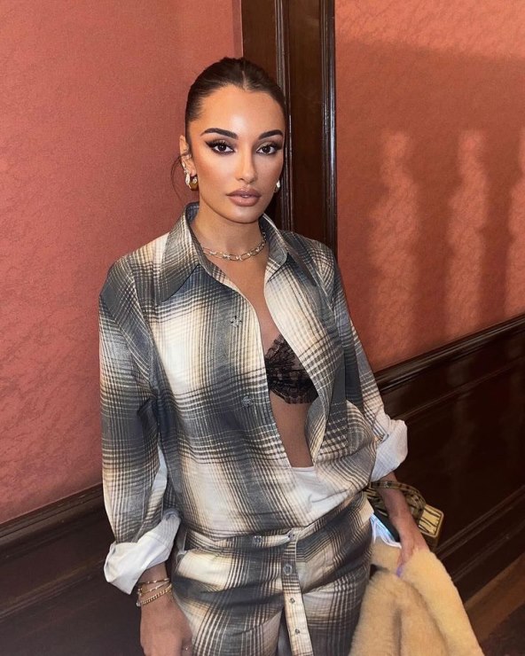 Amina Muaddi navodna je ljubavnica ASAP-a Rockyja