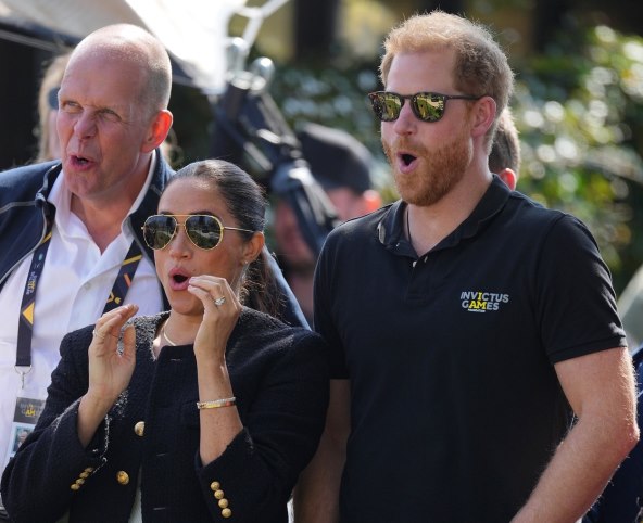 Meghan Markle i princ Harry bili su na Invictus igrama