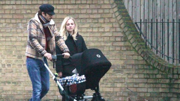 David Tennant i Georgia Moffett