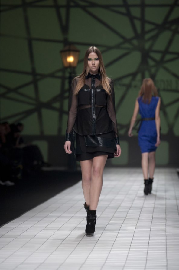 Druga večer revija na Zagrebačkom velesajmu