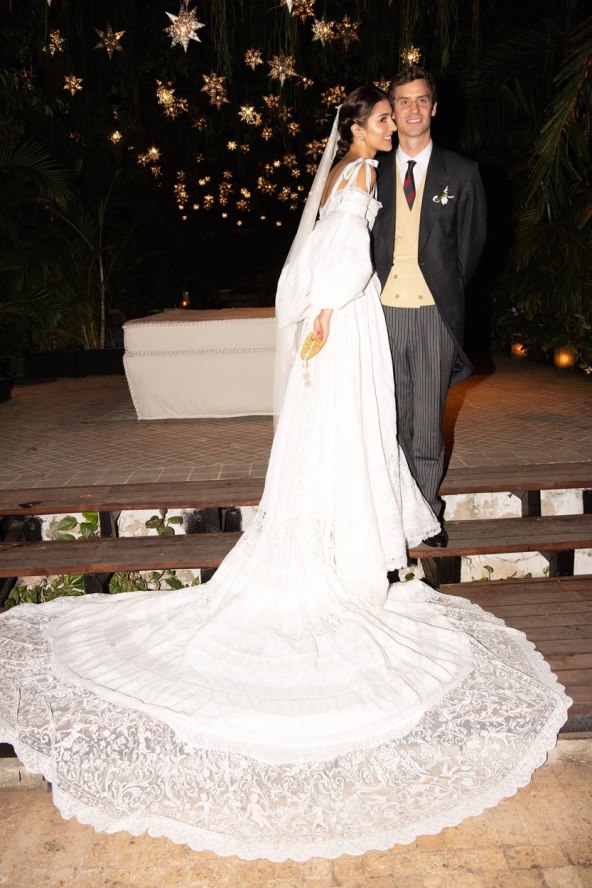 Maria Claudia Echavarria i princ Josef-Emanuel