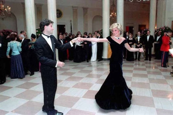 Princeza Diana i John Travolta su zaplesali zajedno 1985. u Bijeloj kući