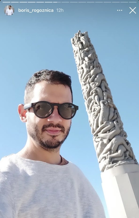 Boris Rogoznica i Marina Pohl Rogoznica su brat i sestra