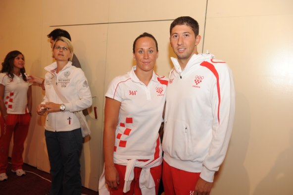 Iva Majoli otputovala u London s olimpijcima