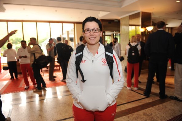 Iva Majoli otputovala u London s olimpijcima