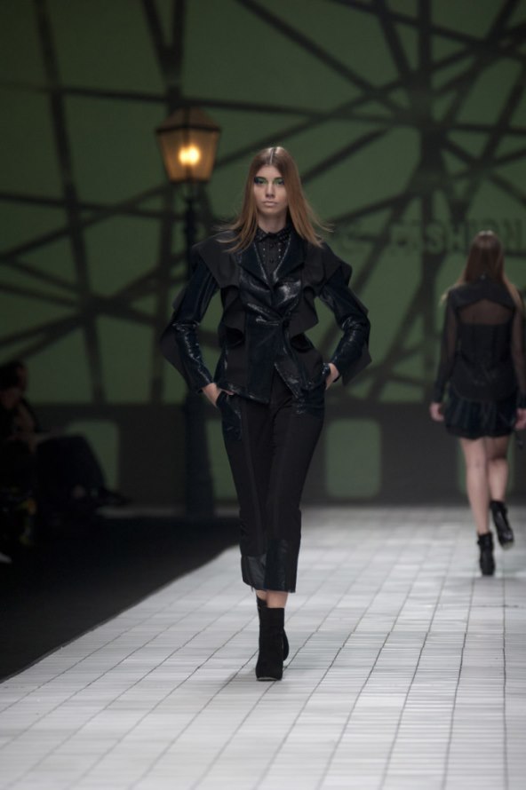 Druga večer revija na Zagrebačkom velesajmu