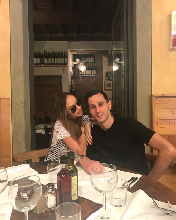 Nikola Kalinić i Vanja Kalinić