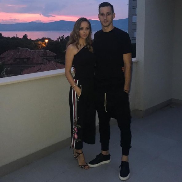 Nikola Kalinić i Vanja Kalinić
