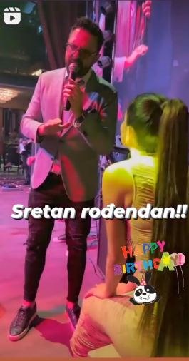 Severinina rođendanska proslava