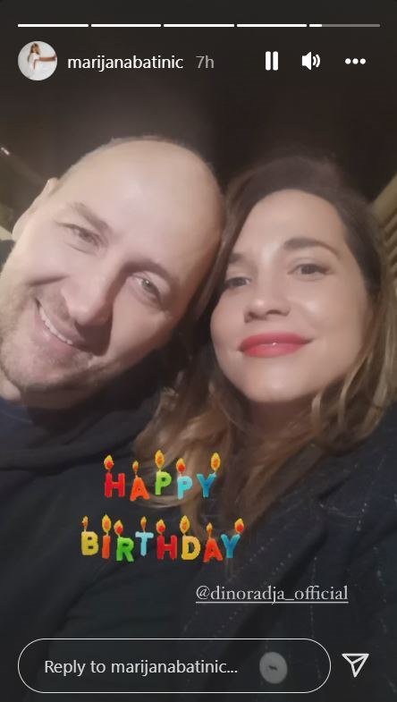 Proslava rođendana Dine Rađe