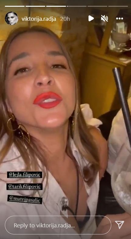 Proslava rođendana Dine Rađe