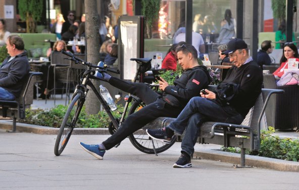 Mario Valentić i Bruno Kovačević na špici