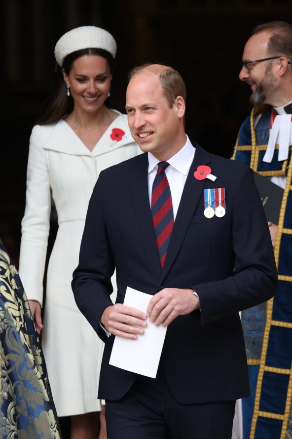 Kate Middleton i princ William