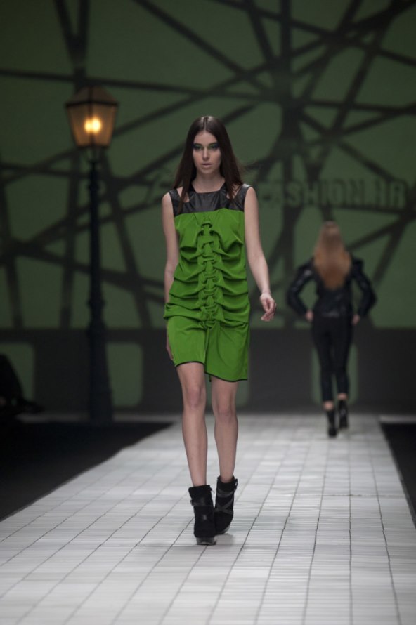 Druga večer revija na Zagrebačkom velesajmu