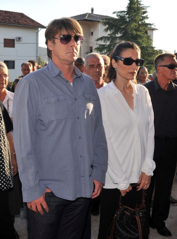 Doris Dragović i suprug Mario Budimir vjenčali su se 1990.